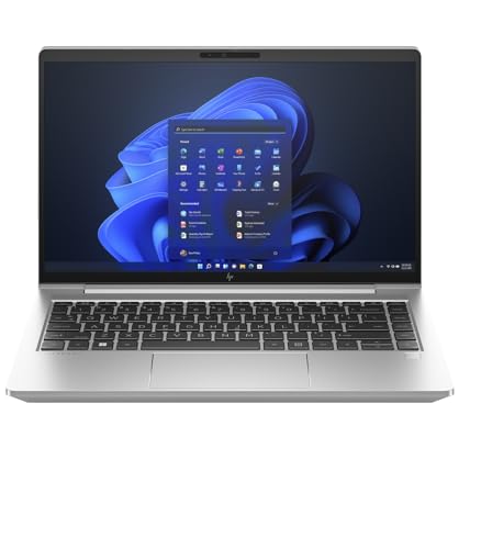 HP EliteBook 640 G10 Notebook - 180°-Scharnierdesign - Intel Core i5 1335U / 1.3 GHz - Win 11 Pro - Intel Iris Xe Grafikkarte - 8 GB RAM - 256 GB SSD NVMe - 35.56 cm (14") IPS 1920 x 1080 (Full HD) von HP