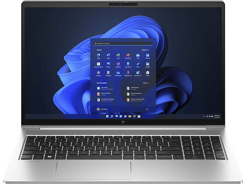 HP EliteBook 650 15.6 G10, Business Notebook, mit 15,6 Zoll Display, Intel® Core™ i5,i5-1335U Prozessor, 16 GB RAM, 512 SSD, Iris® Xᵉ, Pike Silver Aluminum, Windows 11 Pro (64 Bit) von HP