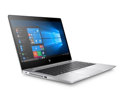 HP EliteBook 735 G5 13,3 Zoll 1920x1080 Full HD AMD Ryzen 3 PRO 256GB SSD Festplatte 8GB Speicher Windows 10 Pro UMTS LTE Webcam Notebook Laptop (Generalüberholt) von HP