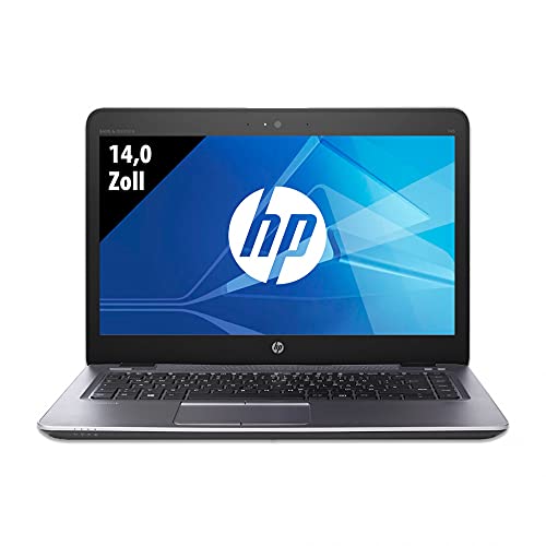HP EliteBook 745 G3 Laptop - Notebook - 14,0 Zoll Display - AMD Pro A10-8700B 1,8 GHz - 8GB DDR3 RAM - 250GB SSD - FHD (1920x1080) - Webcam - Windows 10 Pro vorinstalliert (Generalüberholt) von HP