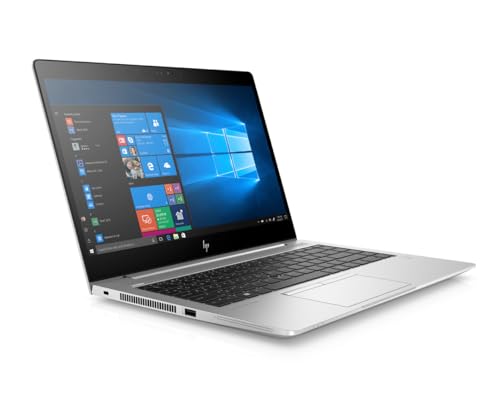 HP EliteBook 745 G6 14 Zoll 1920x1080 Full HD AMD Ryzen 5 PRO 3500U 256GB SSD Festplatte 8GB Speicher Windows 11 Pro Webcam Notebook Laptop (Generalüberholt) von HP