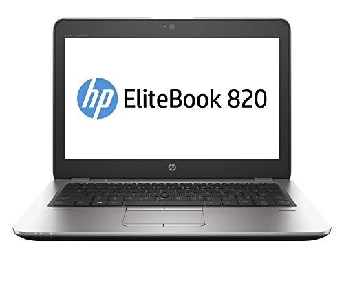 HP EliteBook 820 G3 (12,5 Zoll) Notebook PC Core i5 (6200U) 2.3GHz 8GB 256GB SSD WLAN BT Webcam Windows 10 Pro 64-bit (HD Graphics 520) (Generalüberholt) von HP