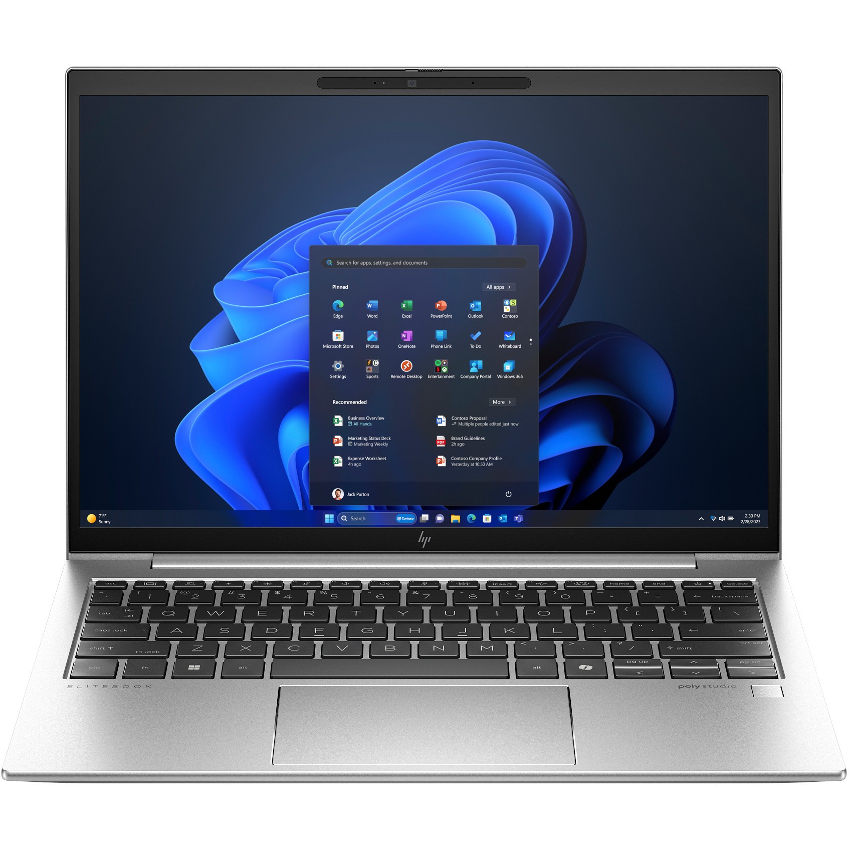 HP EliteBook 830 G11 Intel Core Ultra 5 125U 33.78cm 13.3Zoll WUXGA 16GB 512GB/SSD LTE W11P SmartBuy 1J War (DE) HP EliteBook 830 G11 Intel Core Ultra 5 125U 33.78cm 13.3Zoll WUXGA 16GB 512GB/SSD LTE W11P SmartBuy 1J War (DE) von HP