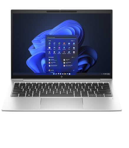 HP EliteBook 830 G10 Notebook - Intel Core i7 1355U / 1.7 GHz - Evo - Win 11 Pro - Intel Iris Xe Grafikkarte - 32 GB RAM - 1 TB SSD NVMe, TLC - 33.8 cm (13.3") von HP