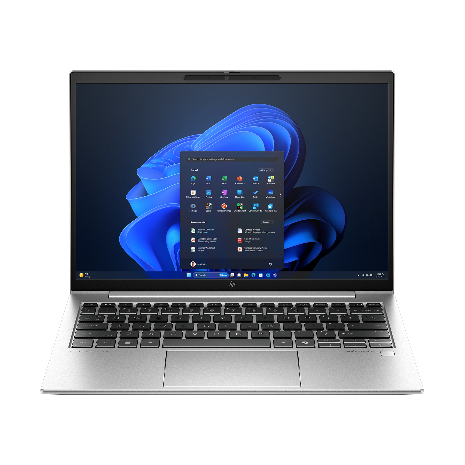HP EliteBook 830 G11 9G0K3ET 13,3" WUXGA IPS, Intel Core Ultra 5 125U, 32GB RAM, 512GB SSD, LTE, Windows 11 Pro HP EliteBook 830 G11 9G0K3ET 13,3" WUXGA IPS, Intel Core Ultra 5 125U, 32GB RAM, 512GB SSD, LTE, Windows 11 Pro von HP