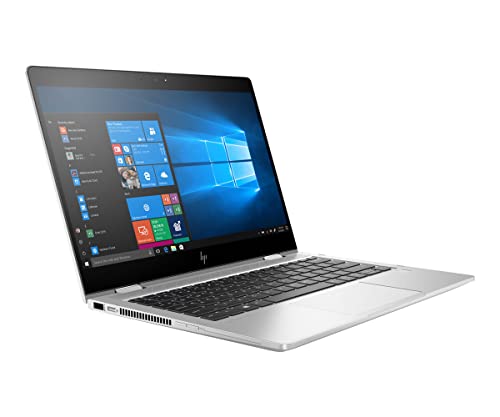 HP EliteBook 830 G5 13,3 Zoll 1920x1080 Full HD Intel Core i5 8350U 256GB SSD Festplatte 8GB Speicher Windows 10 Pro inkl. Windows 11 Upgrade Fingerprint Notebook Laptop (Generalüberholt) von HP