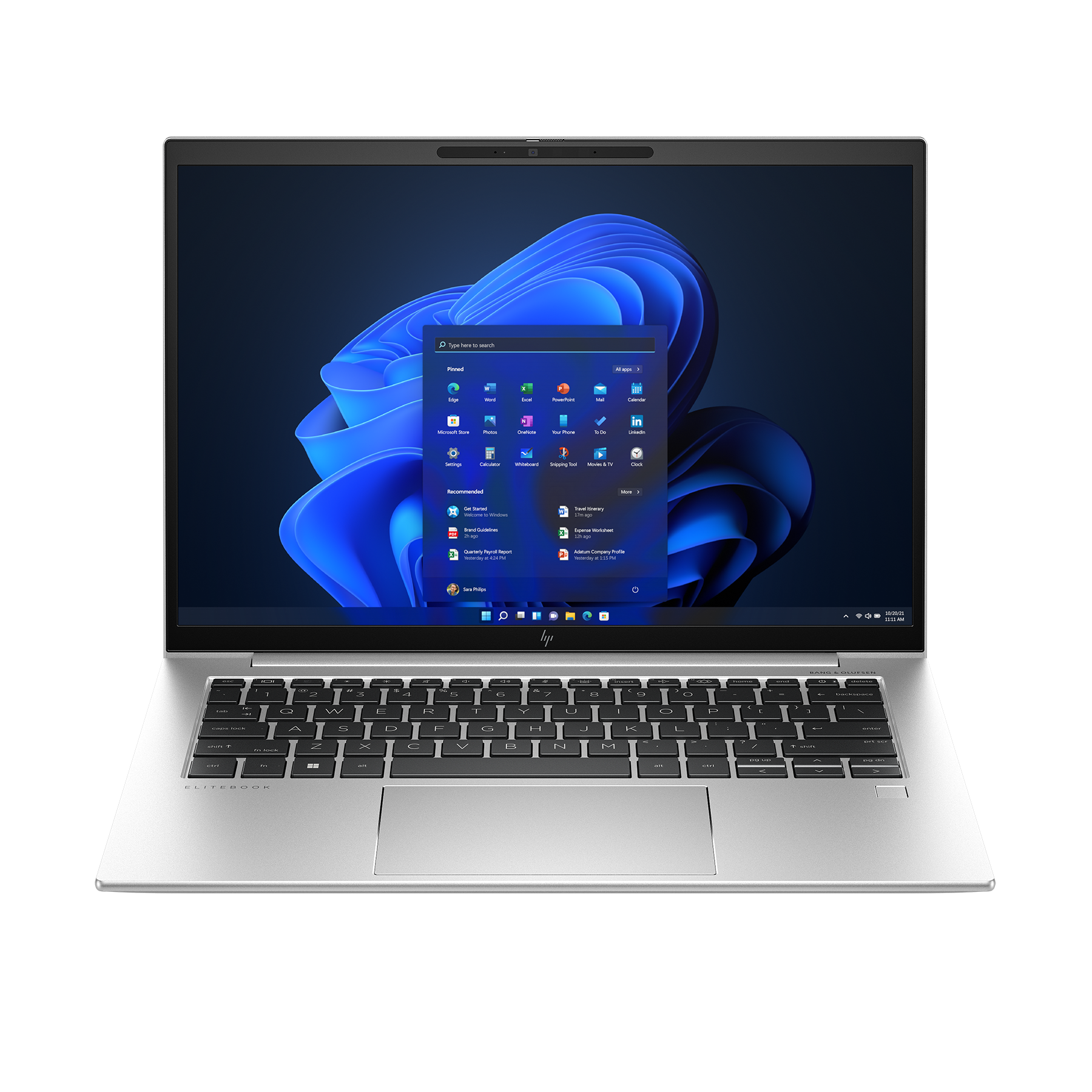 HP EliteBook 840 G10 7L7U3ET 14,0" WUXGA IPS, Intel i7-1355U, 16GB RAM, 512GB SSD, LTE, Windows 11 Pro von HP