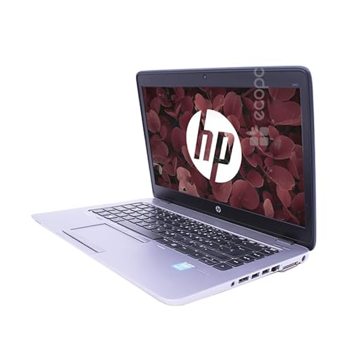 HP EliteBook 840 G2 14in Zoll Ultrabook Laptop PC (Intel Core i5-5200U, 8GB RAM, 256GB SSD, WiFi, Webcam, Windows 10 Professional 64-bit)(Generalüberholt) von HP