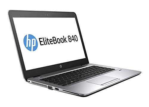 HP EliteBook 840 G3 14 Zoll HD Intel Core i5 256GB SSD Festplatte 8GB Speicher Windows 10 Pro MAR UMTS LTE Tastaturbeleuchtung Webcam Business Notebook Laptop (Generalüberholt) von HP