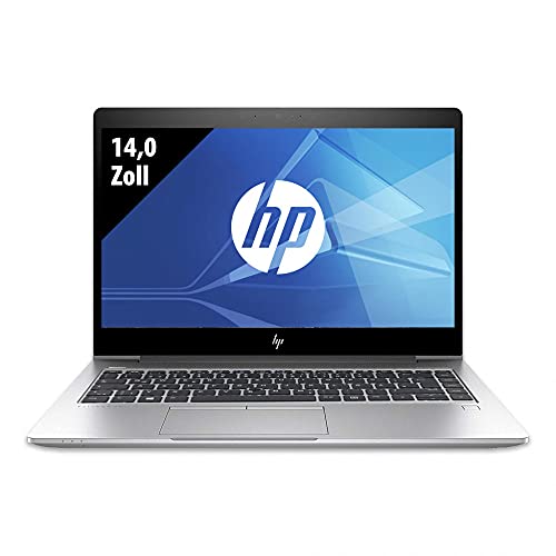 HP EliteBook 840 G5 Laptop - Notebook - 14,0 Zoll Display - Intel Core i5-8350U 1,7 GHz - 16GB DDR4 RAM - 250GB SSD - FHD (1920x1080) - Webcam - Windows 10 Pro vorinstalliert (Generalüberholt) von HP
