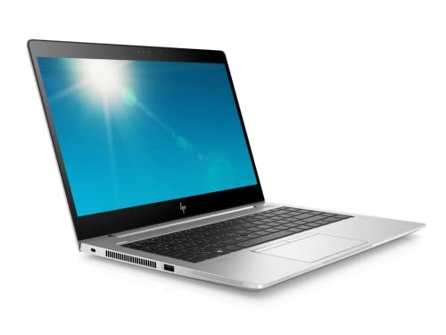 HP EliteBook 840 G6 14 Zoll Full HD Intel Core i5 8365U 256GB SSD Festplatte 16GB Speicher Windows 10 Pro inkl. Windows 11 Upgrade AMD Radeon RX 550 Notebook Laptop (Generalüberholt) von HP