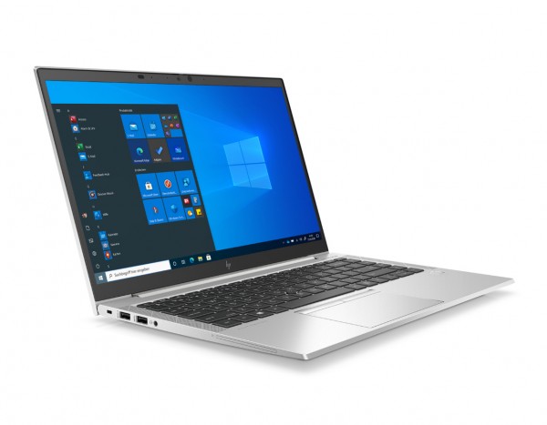 HP EliteBook 840 G7 14 Zoll 1920x1080 Full HD Intel Core i5 256GB SSD 16GB Windows 11 Pro Webcam von HP