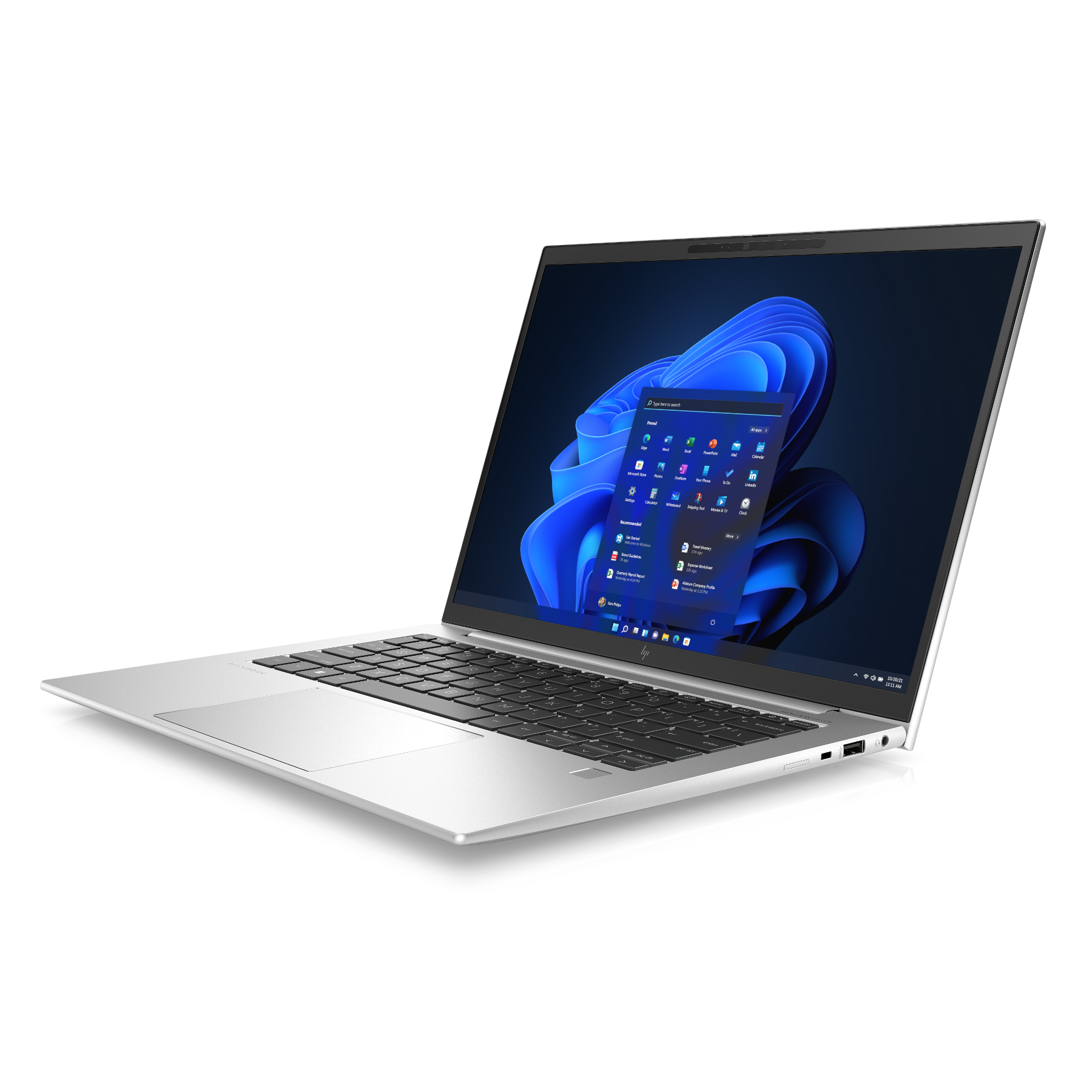 HP EliteBook 840 G9 7X9F0AT 14,0" WUXGA IPS, Intel Core i5-1235U, 16GB RAM, 512GB SSD, Windows 11 Pro von HP