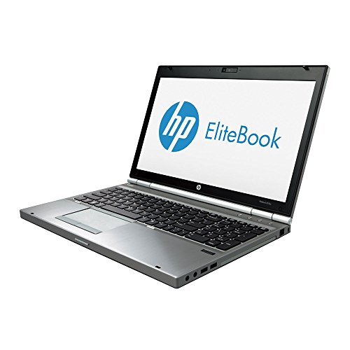 HP EliteBook 8470 p Laptop 14 Zoll, Intel Core i5, 2.6GHz, 8GB RAM, 240GB SSD, DVD-RW, WLAN, Bluetooth, UMTS, Webcam, Win10Pro (Generalüberholt) von HP