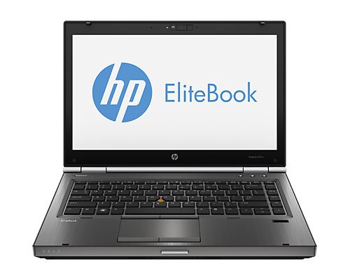HP EliteBook 8470w Notebook (Silber, Intel Core i5-3xxx, i5-3360M, 3,5GHz, 4GB, DDR3-SDRAM) von HP