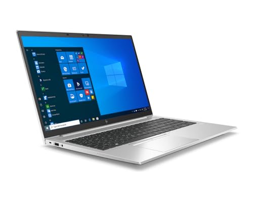 HP EliteBook 850 G8 15,6 Zoll 1920x1080 Full HD Intel Core i5 1145G7 256GB SSD Festplatte 16GB Speicher Windows 11 Pro Fingerprint Cam Notebook Laptop (Generalüberholt) von HP
