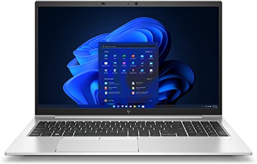 HP EliteBook 850 G8 Business Laptop | 15,6" Full HD IPS Display | Intel Core i5-1135G7 | 8 GB DDR4 RAM | 512 GB SSD | Intel Iris Xe Grafik | Windows 11 Pro | QWERTZ Tastatur |Fingerabdruckleser|silber von HP
