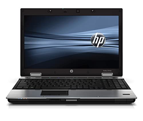 HP EliteBook 8540p 39,6 cm (15,6 Zoll) Laptop (Intel Core i7 620M, 2,6GHz, 4GB RAM, 320GB HDD, nVidia NVS 5100M HD, DVD, Win 7 Pro) von Hewlett Packard