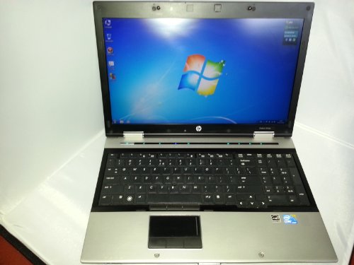 HP EliteBook 8540p 39,6cm (15,6 Zoll) Laptop (Intel Core i5 540M, 2,5GHz, 4GB RAM, 320GB HDD, NVS 5100M, DVD, Win 7 Pro) von HP