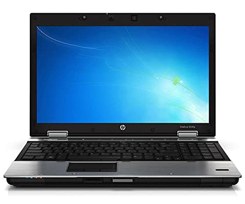 HP EliteBook 8540p 39,6cm (15,6 Zoll) Notebook (Intel Core i5 540M, 2,5GHz, 4GB RAM, 250GB HDD, NVS 5100M, DVD, Windows 10) (Generalüberholt) von HP