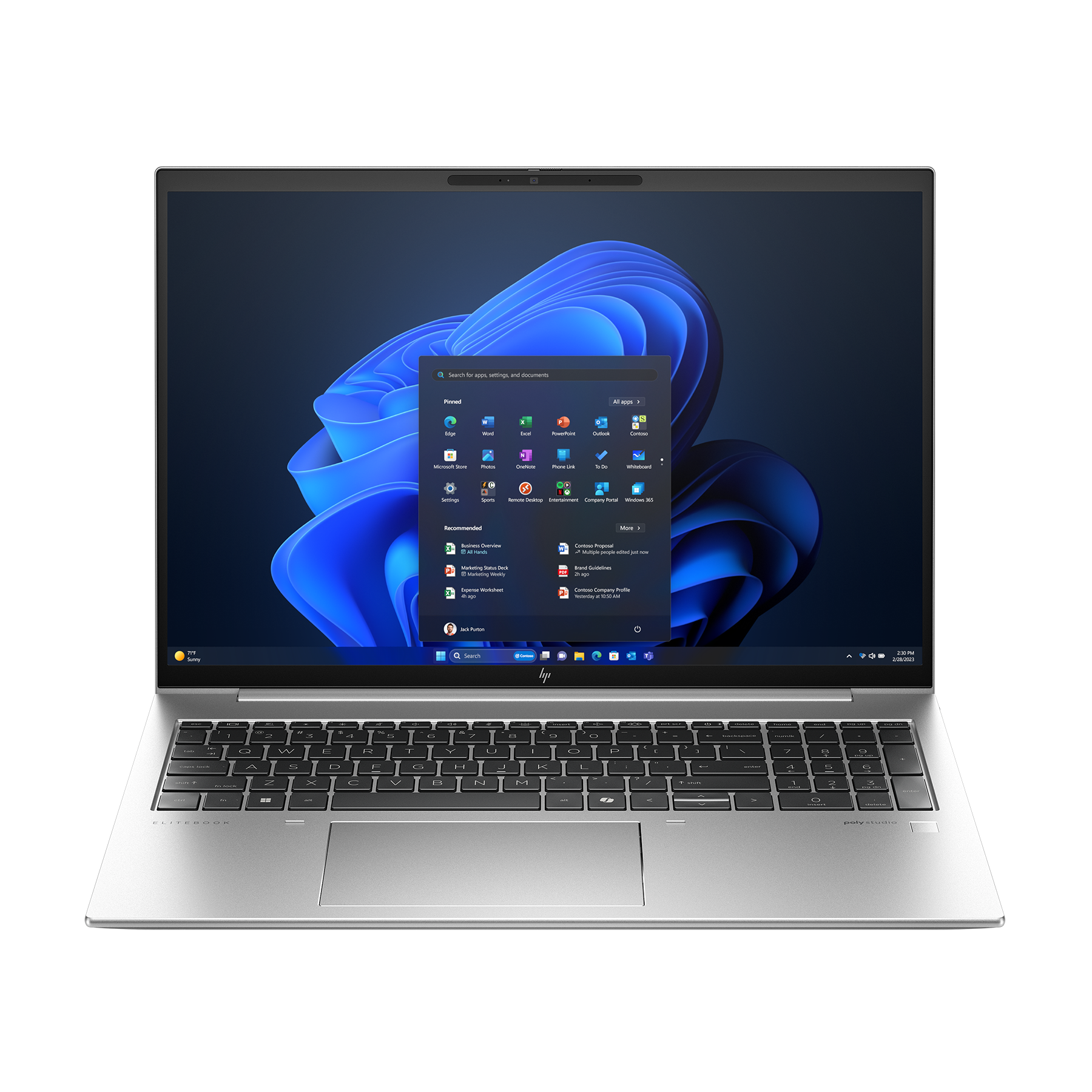 HP EliteBook 860 G11 A26V6EA B-Ware 16" WUXGA IPS, Sure View, Intel Core Ultra 7 155H, 32GB RAM, 1TB SSD, LTE/5G, Windows 11 Pro HP EliteBook 860 G11 A26V6EA B-Ware 16" WUXGA IPS, Sure View, Intel Core Ultra 7 155H, 32GB RAM, 1TB SSD, LTE/5G, Windows 11 Pro von HP