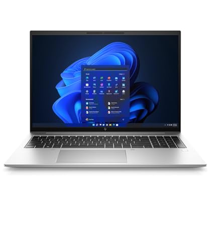 HP EliteBook 860 G9 i5-1235U Notebook 40,6 cm (16 Zoll) WUXGA Intel® Core™ i5 16 GB DDR5-SDRAM 512 GB SSD Wi-Fi 6E (802.11ax) Windows 11 Pro Silber von HP