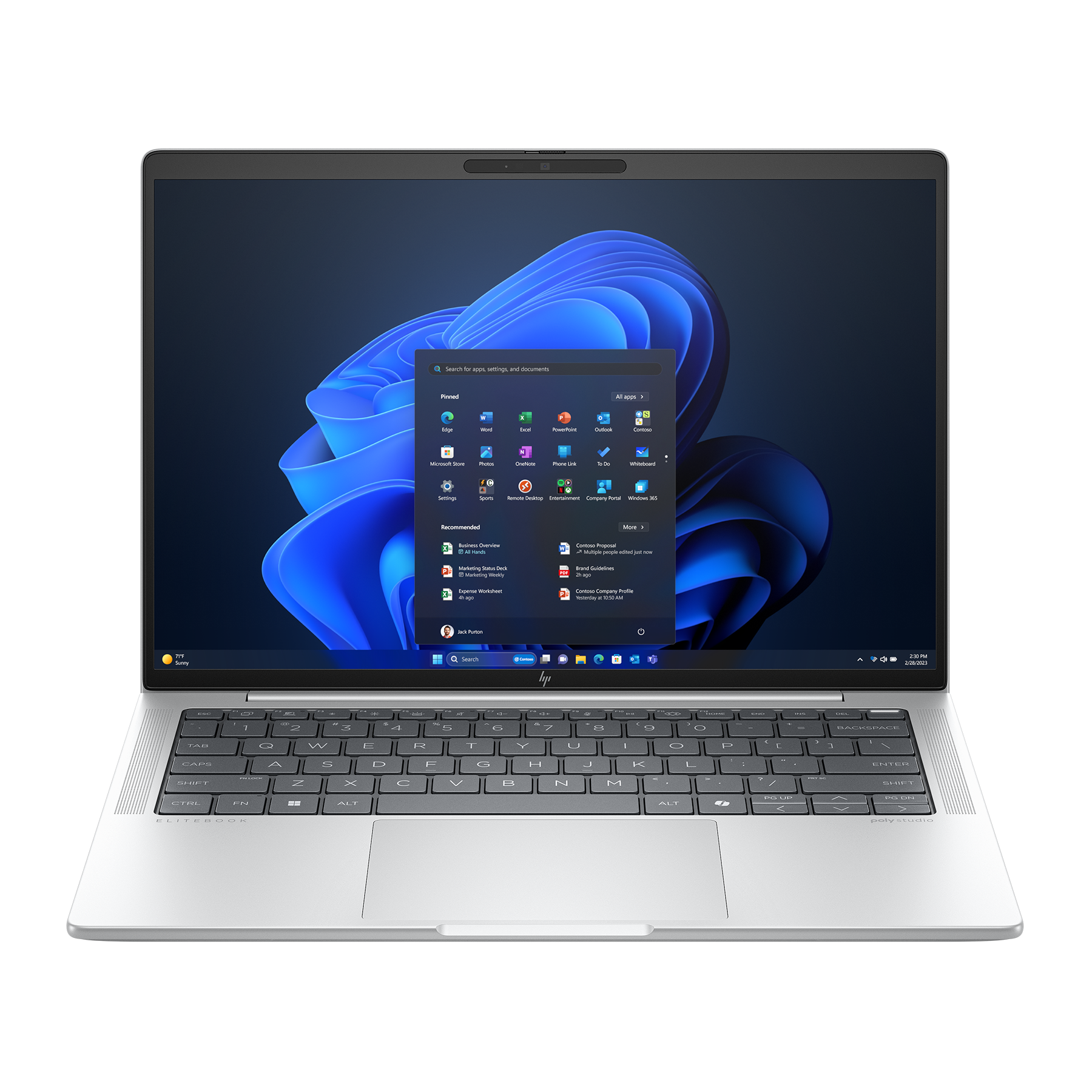 HP EliteBook X G1a B69BHET 14" 2.8K OLED Touch 400 Nits, AMD Ryzen AI 9 375HX, 32GB RAM, 2TB SSD, Windows 11 Pro HP EliteBook X G1a B69BHET 14" 2.8K OLED Touch 400 Nits, AMD Ryzen AI 9 375HX, 32GB RAM, 2TB SSD, Windows 11 Pro von HP