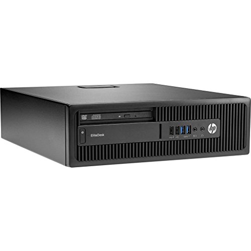 HP EliteDesk 800 G1 SFF Business High Performance Desktop Computer PC (Intel Core i5 4570 3.2G, 16GB RAM DDR3, 2TB HDD, DVD-ROM, HDMI, Windows 10 Pro) (Renewed) (16GB 2TB HDMI) von HP