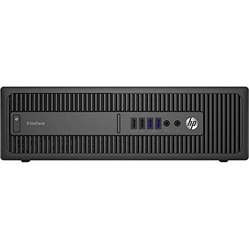 HP EliteDesk 800 G1 SFF Desktop-PC (Intel Core I5-4570, 3,2 GHz, 8 GB RAM, 500 GB HDD, WLAN, Windows 10 Pro 64 Bit) (Generalüberholt) von HP