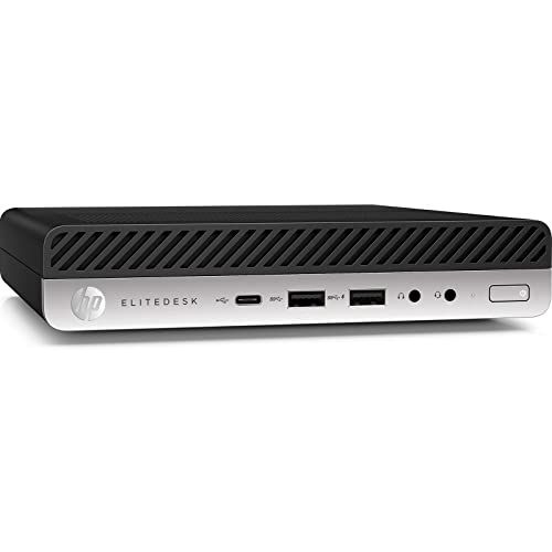 HP EliteDesk 800 G3 Mini-PC Desktop-Computer Intel i5-6400T RAM 8GB SSD 240GB Windows 10 Pro (Generalüberholt) von HP