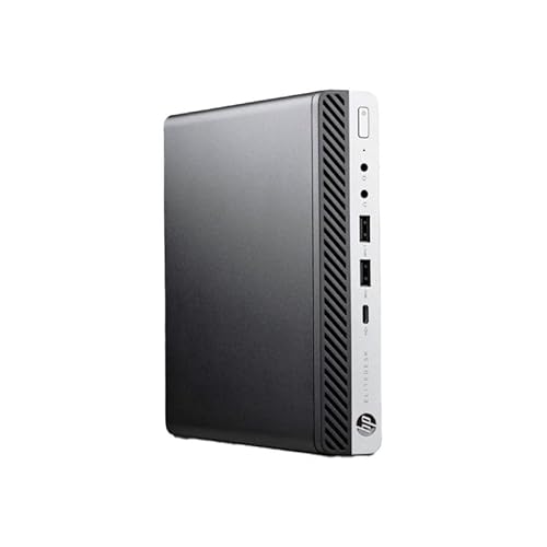 HP EliteDesk 800 G5 DM Display 22 Zoll Intel I7-8700T RAM 32 GB SSD 4 TB WiFi W11 (generalüberholt) von HP