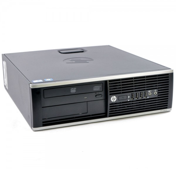 HP EliteDesk 8300 SFF Intel Quad Core i5 128GB SSD 8GB Windows 10 Pro HP EliteDesk 8300 SFF Intel Quad Core i5 128GB SSD 8GB Windows 10 Pro von HP