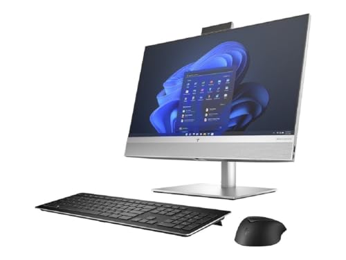 HP EliteOne 840 G9 - Wolf Pro Security - All-in-One (Komplettlösung) - Core i5 i5-14500/2.6 GHz - vPro - RAM 16 GB - SSD 512 GB - NVMe - UHD Graphics 770-1GbE, Wi-Fi 6E, Bluetooth Dual-Mode von HP