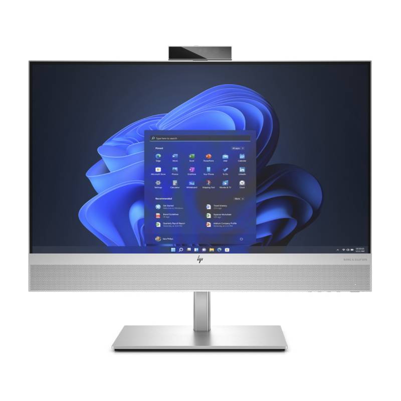 HP EliteOne 870 G9 All-in-One PC A0ZB1EA [68,6cm (27") QHD-Display, Intel i9-14900, 64GB RAM, 1TB SSD, Windows 11 Pro] von HP