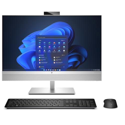 HP EliteOne 870 G9 - Wolf Pro Security - All-in-One (Komplettlösung) - Core i5 12500/3 GHz - RAM 16 GB - SSD 512 GB - NVMe - UHD Graphics 770 - GigE, Bluetooth 5.2, 802, Bluetooth 5.2 - Win 11 Pro von HP