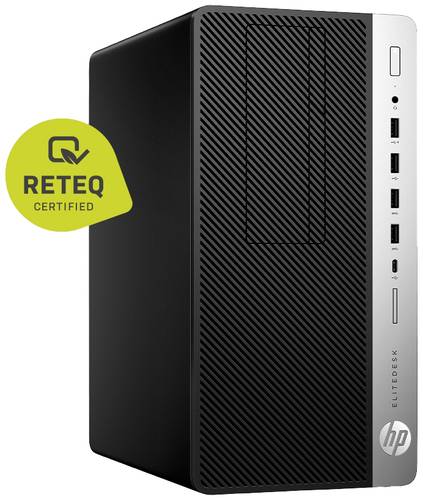 HP Elitedesk 705 G4 MT Desktop PC (generalüberholt) (sehr gut) AMD Ryzen 3 Pro 2200G 16GB 1TB HDD 2 von HP