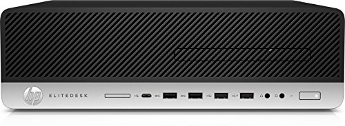 HP Elitedesk 800 G4 3Ghz 8. Generation Intel Core I5 I5-8500 Schwarz, Silber Sff PC - Desktop-PC von HP