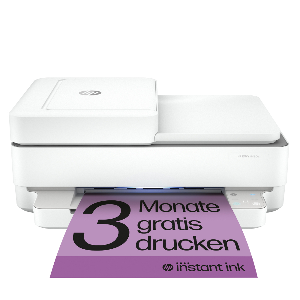 HP Envy 6420e Hp+, All-in-One , Instant Ink, All-in-One - Multifunktionsdrucker von HP