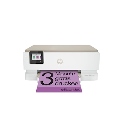 HP Envy Inspire 7220e Multifunktionsdrucker Scanner Kopierer WLAN Instant Ink von HP