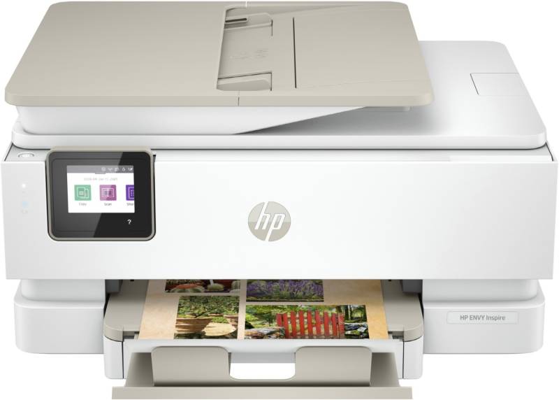 HP Envy Inspire 7920e Multifunktionsgerät Tinte weiß von HP