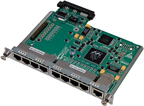 HP - Erweiterungsmodul - Double Smart Interface Card (DSIC) - 10Mb LAN, 100Mb LAN - 9 Anschlüsse A-MSR20-10, A-MSR20-11, A-MSR20-12 T1, A-MSR20-15, A-MSR20-40, A-MSR30-10, A-MSR30-60 von HP