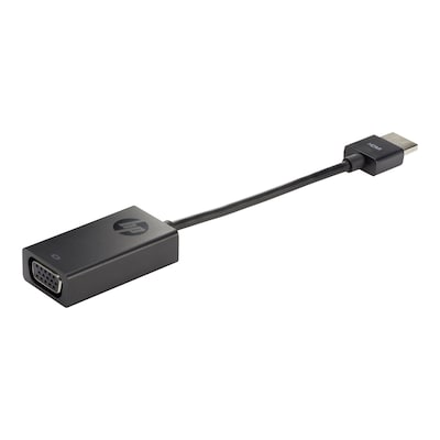 HP Externer Videoadapter HDMI zu VGA Schwarz von HP