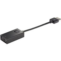 HP Externer Videoadapter HDMI zu VGA Schwarz HP Externer Videoadapter HDMI zu VGA Schwarz von HP