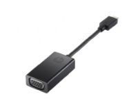 HP Externer Videoadapter - USB-C - D-Sub - Schwarz von HP