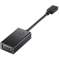 HP Externer Videoadapter USB-C zu VGA Schwarz von HP