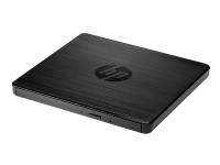 HP Externes USB-DVD-RW-Laufwerk, Schwarz, Laptop, DVD±RW, USB 2.0, 24x, 8x von HP