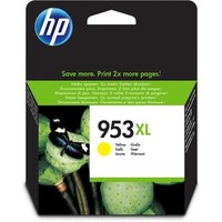 HP F6U18AE / 953XL Original Druckerpatrone Gelb von HP