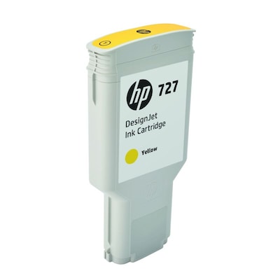 HP F9J78A Original Tintenpatrone 727 Gelb 300ml HP F9J78A Original Tintenpatrone 727 Gelb 300ml von HP