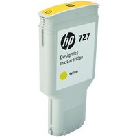 HP F9J78A Original Tintenpatrone 727 Gelb 300ml HP F9J78A Original Tintenpatrone 727 Gelb 300ml von HP