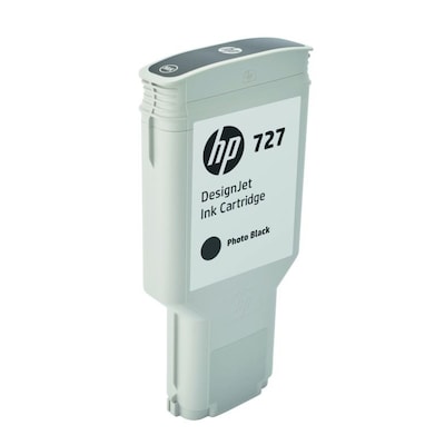 HP F9J79A Original Tintenpatrone 727 Foto-Schwarz 300ml von HP